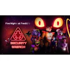 NINTENDO - FIVE NIGHTS AT FREDDY´S SECURITY BREACH