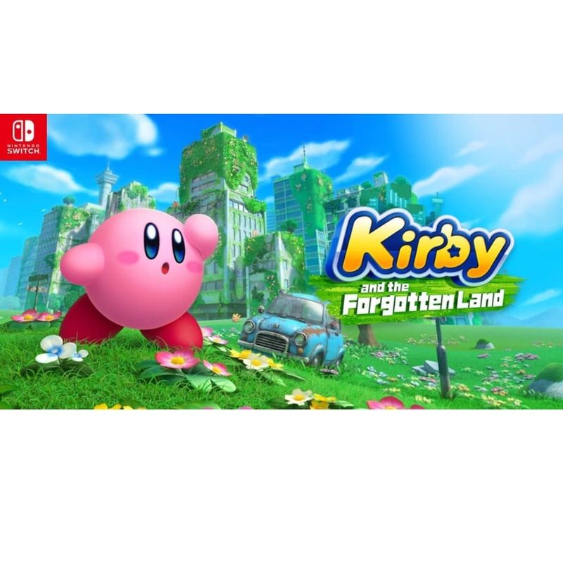 NINTENDO - KIRBY AND THE FORGOTTEN LAND