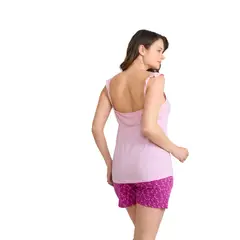 BECKIL - COD 1779 PIJAMA SHORT ALGODON JERSEY PABILO VUELO