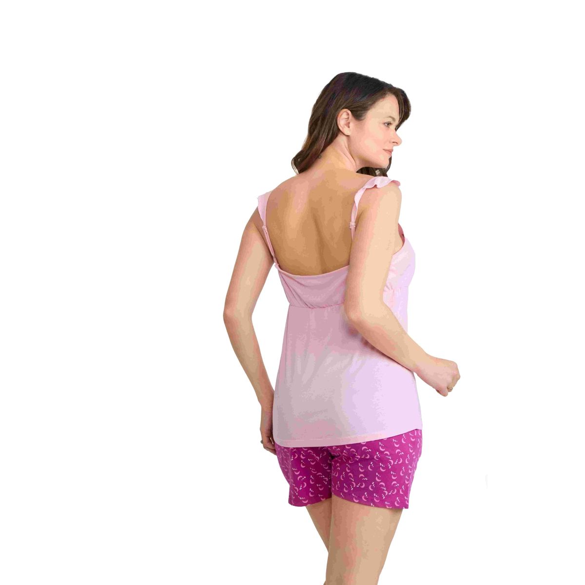 BECKIL - BECKIL COD 1779 PIJAMA SHORT ALGODON JERSEY  PABILO VUELO