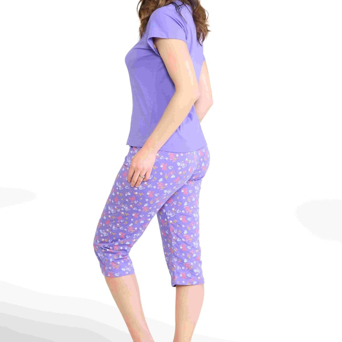 BECKIL - BECKIL COD 1778 PIJAMA ALGODON JERSEY PANTALON ESTAMPADO