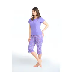 BECKIL - COD 1778 PIJAMA ALGODON JERSEY PANTALON ESTAMPADO