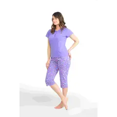 BECKIL - COD 1778 PIJAMA ALGODON JERSEY PANTALON ESTAMPADO