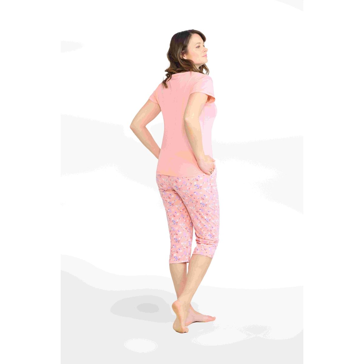 BECKIL - BECKIL COD 1778 PIJAMA ALGODON JERSEY PANTALON ESTAMPADO