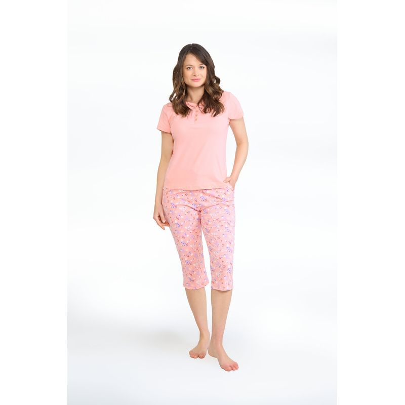 BECKIL - BECKIL COD 1778 PIJAMA ALGODON JERSEY PANTALON ESTAMPADO