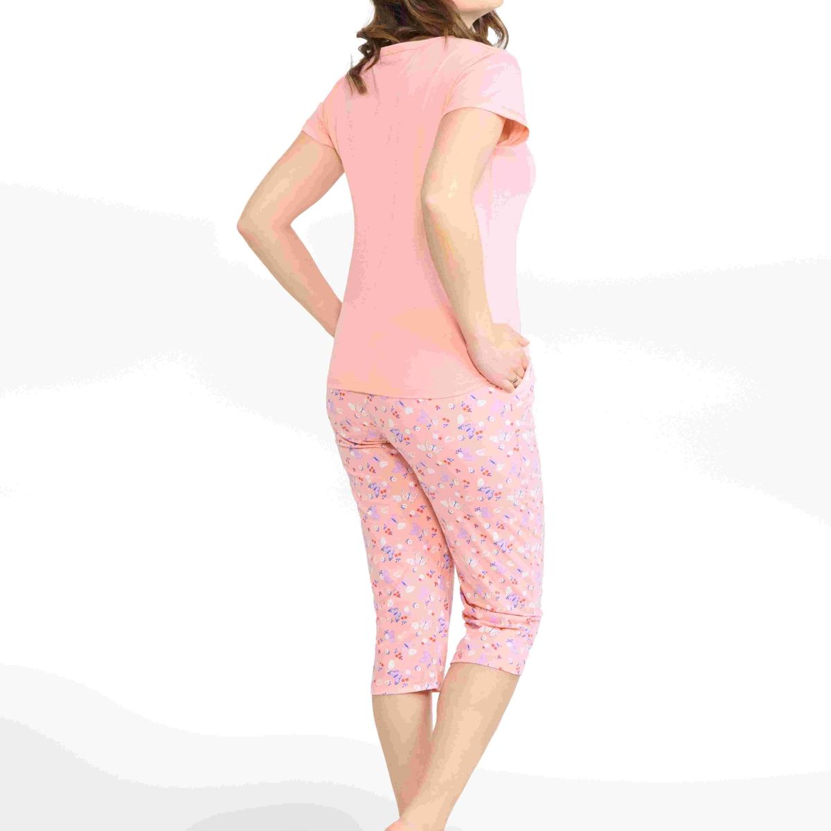 BECKIL - BECKIL COD 1778 PIJAMA ALGODON JERSEY PANTALON ESTAMPADO