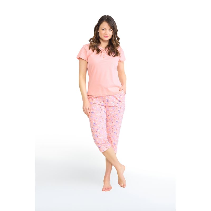 BECKIL - BECKIL COD 1778 PIJAMA ALGODON JERSEY PANTALON ESTAMPADO