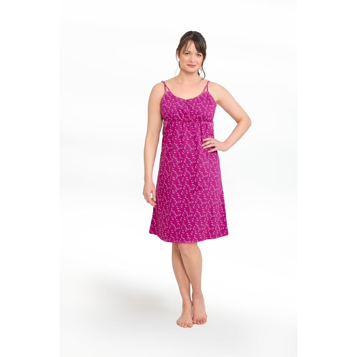 BECKIL - BECKIL COD 714 CAMISOLA ALGODON JERSEY PABILO