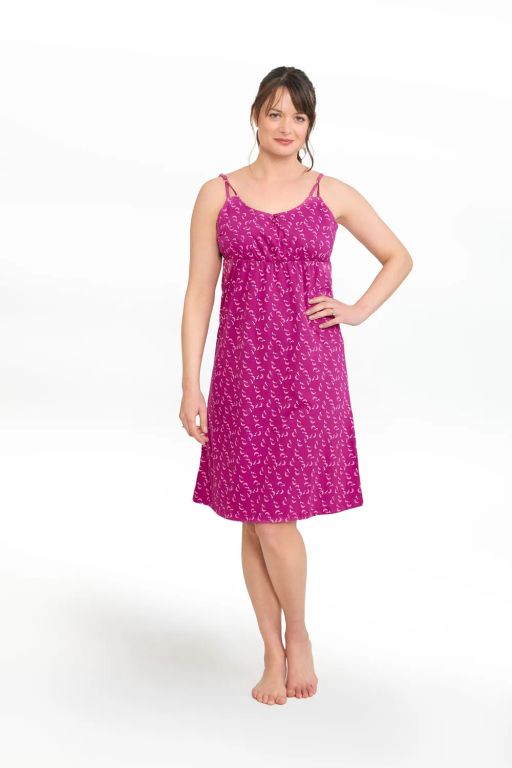 COD 714 CAMISOLA ALGODON JERSEY PABILO Palo Rosa S
