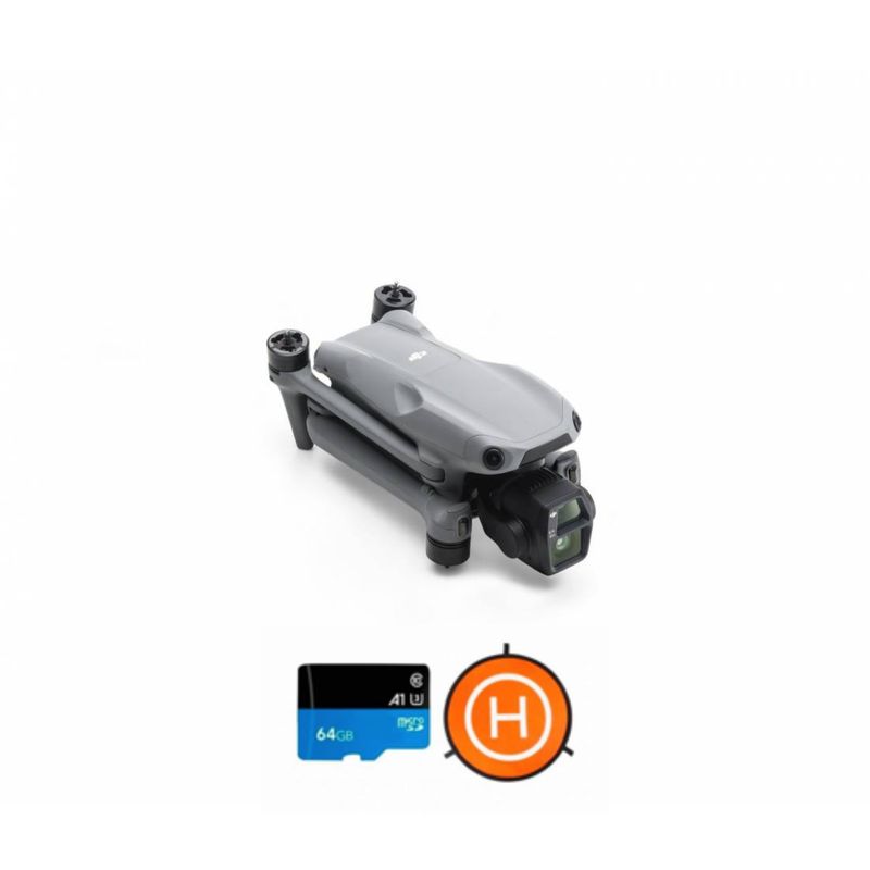 DJI - Drone DJI Air 3S RC-N3 + Landing 75 cm + memoria 64GB