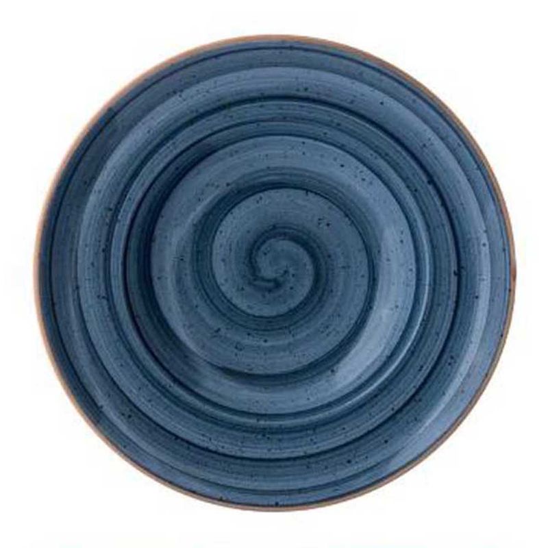 BONNA - Plato Porcelana Hondo 27 cm Dusk Set 6 pcs