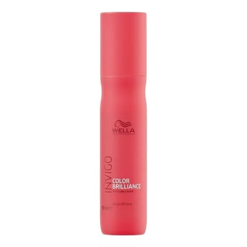 WELLA - Spray Wella Brillance 150ml suaviza y nutre el cabello