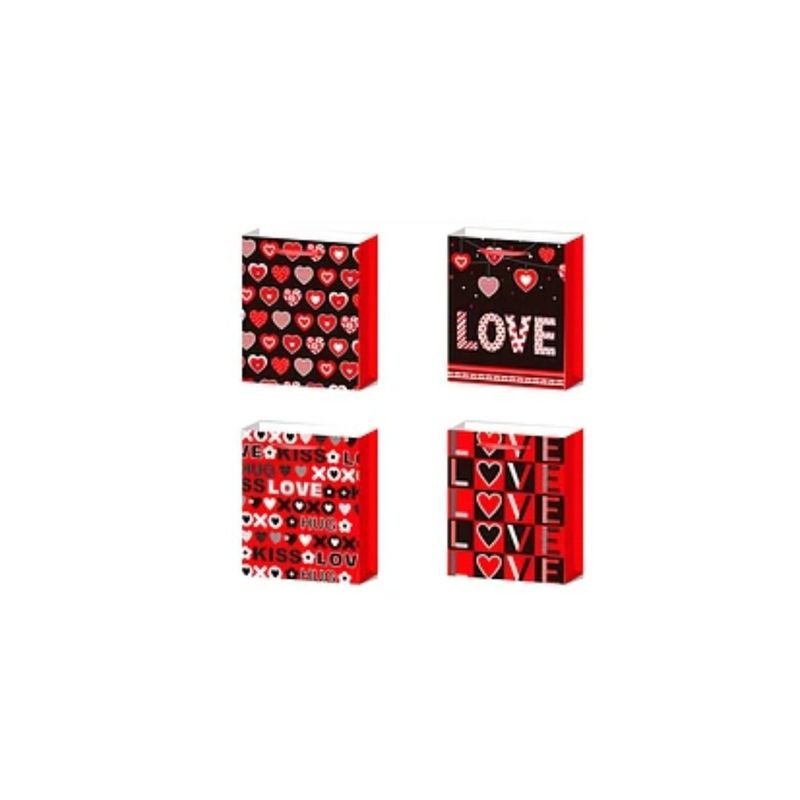 GENERICO - Bolsa De Regalo Love Diseño Aleatorio 12x31x40cm