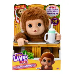 LITTLE LIVE PETS - Bebé Mono