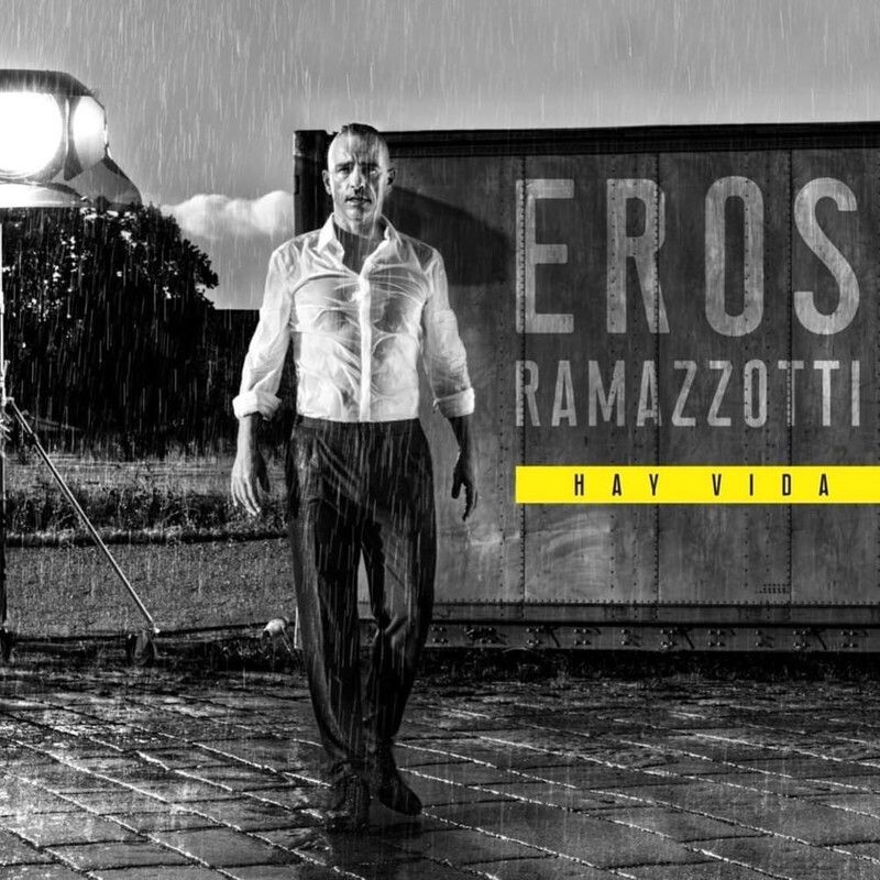 UNIVERSAL MUSIC  CHILE SA - CD EROS RAMAZZOTTI / HAY VIDA