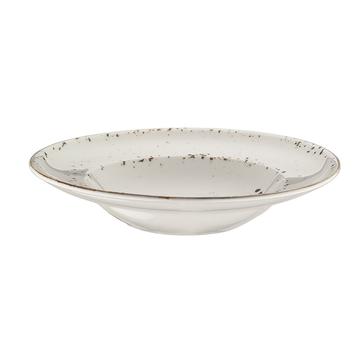 BONNA - Plato Porcelana Hondo 27cm Grain Set 6 pcs