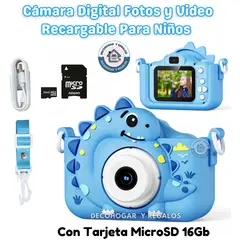 GENERICO - Cámara de Fotos Digital Infantil Para Niños
