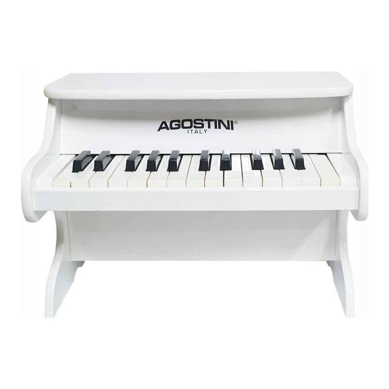 AGOSTINI - PIANO NIÑO 25 NOTAS- BLANCO