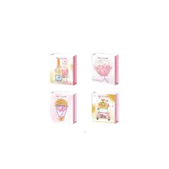 GENERICO - Bolsa De Regalo Boda 8x18x24cm Diseño Aleatorio