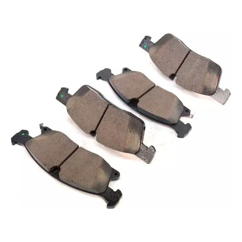 GENERICO - Pastillas Frenos Del Mopar Dodge Durango 3.6 2011-2022