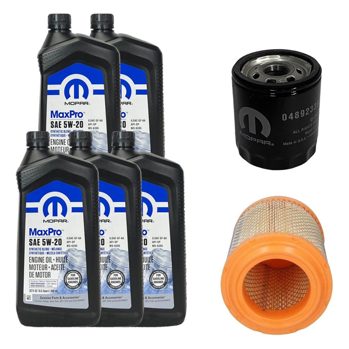 GENERICO - Kit Mantención Jeep Compass 2.0l/2.4l 2011-2017