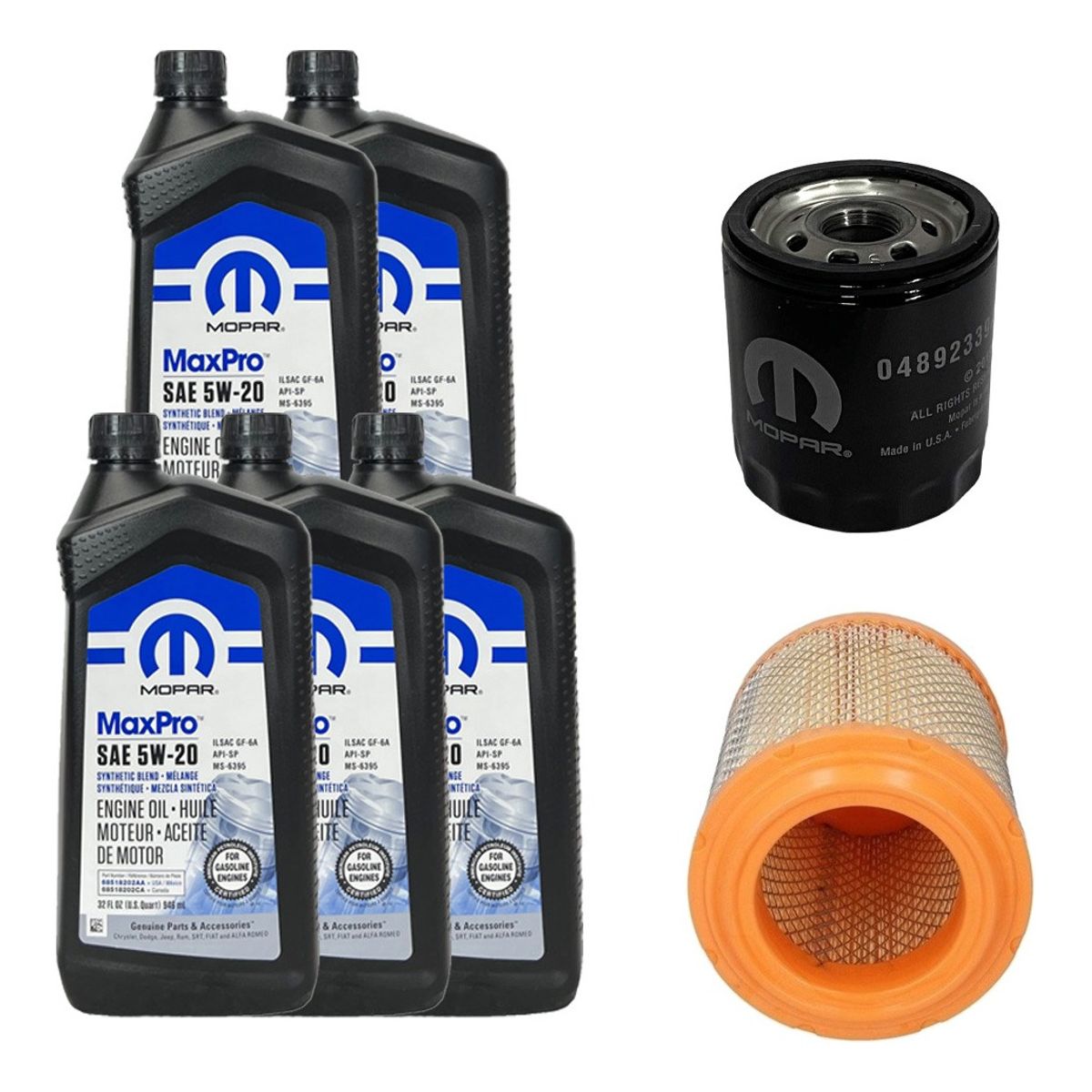 GENERICO - Kit Mantención Jeep Compass 2.0l/2.4l 2011-2017