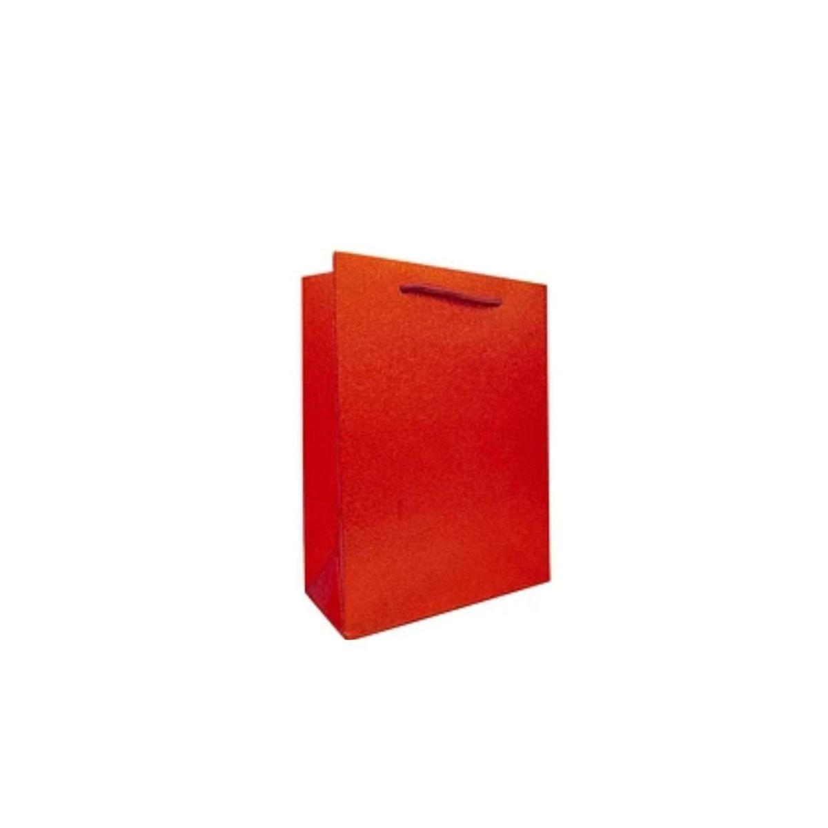 GENERICO - Bolsa De Regalo Roja 31x40x12cm