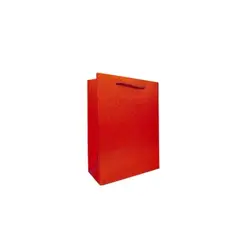 GENERICO - Bolsa De Regalo Roja 31x40x12cm