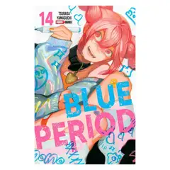 PANINI CHILE - BLUE PERIOD N°14