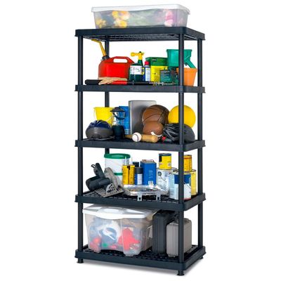 Imagen 2 del producto Estantería plastica 5 niveles 187x90x43 Cm