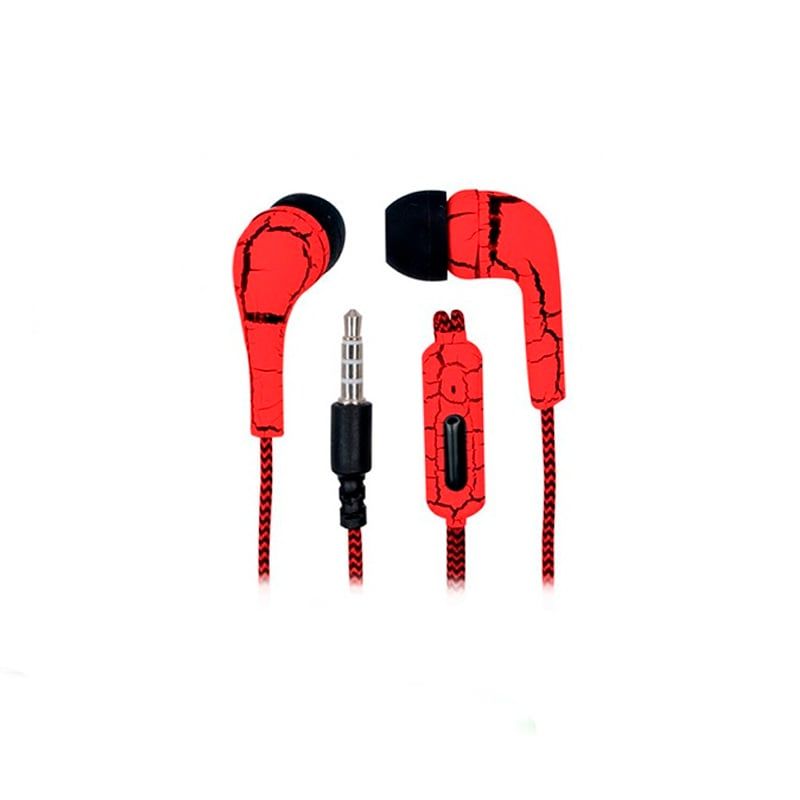 MLAB - Audífono Manos Libres Skunk Mlab In-EAR 35MM Rojo MLAB