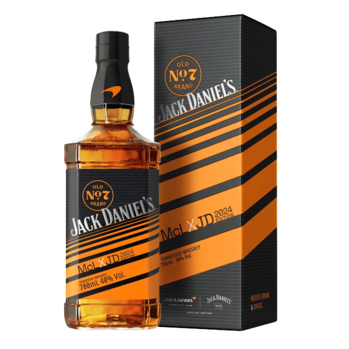JACK DANIELS - Jack Daniels Mclaren 2024 Edición Limitada