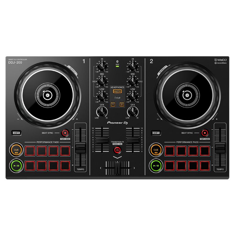 PIONEER - Controlador de Dj Pioneer DDJ 200