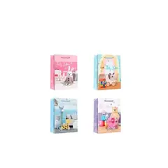 GENERICO - Bolsa De Regalo Bebé Color Aleatorio 12x30x39cm