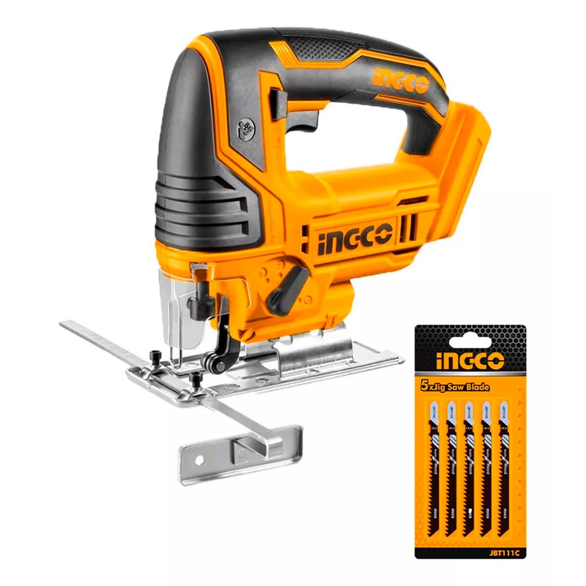 INGCO - Sierra Caladora Inalambrica 20v C5 Hojas Ingco Cjsli8501