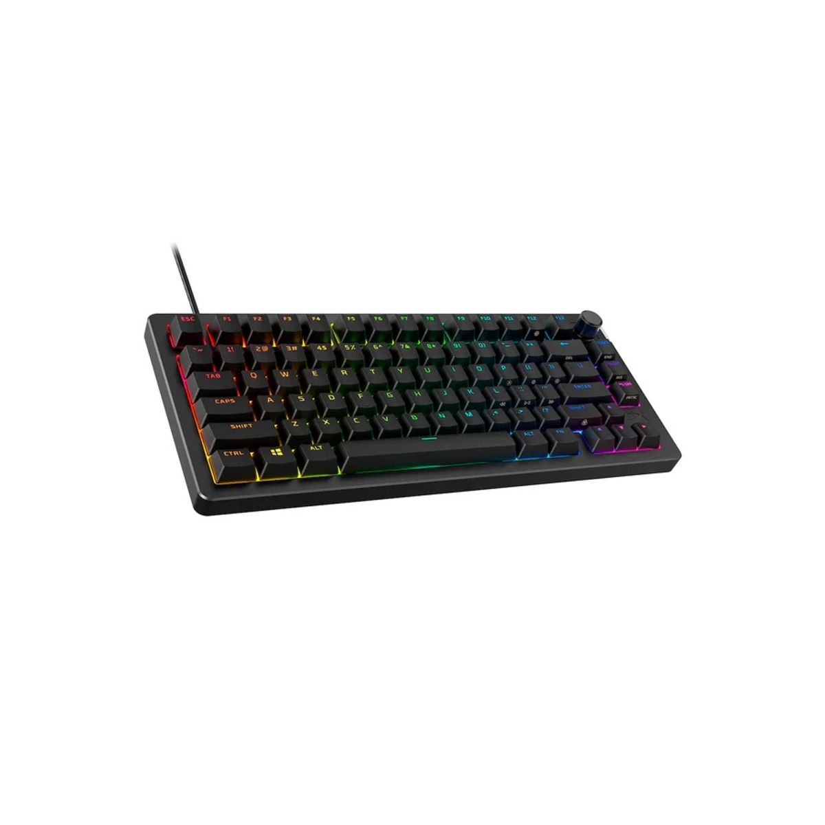 HYPERX - Teclado Mec Gaming Hyperx Alloy Rise 75 Sw Hyperx Red Lineal