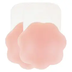MPROPIA - Pack 2 Pares Cubre Pezon Silicona Push Up Adhesivo 406