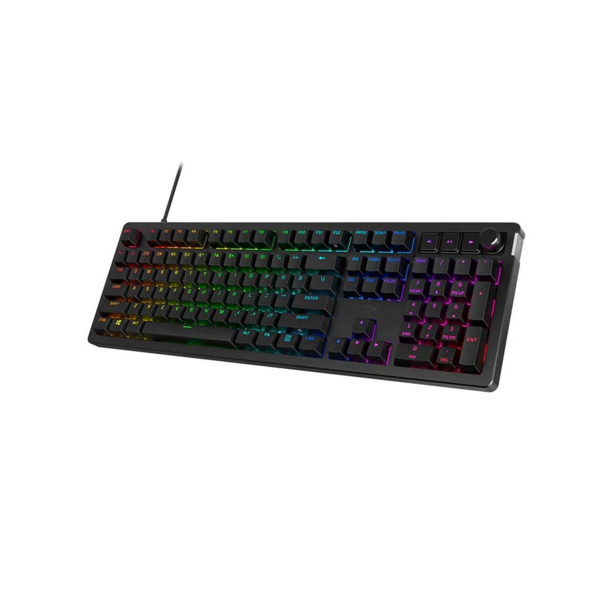 HYPERX - Teclado Mec Gaming Hyperx Alloy Rise Switch Red Lineal Usb-c