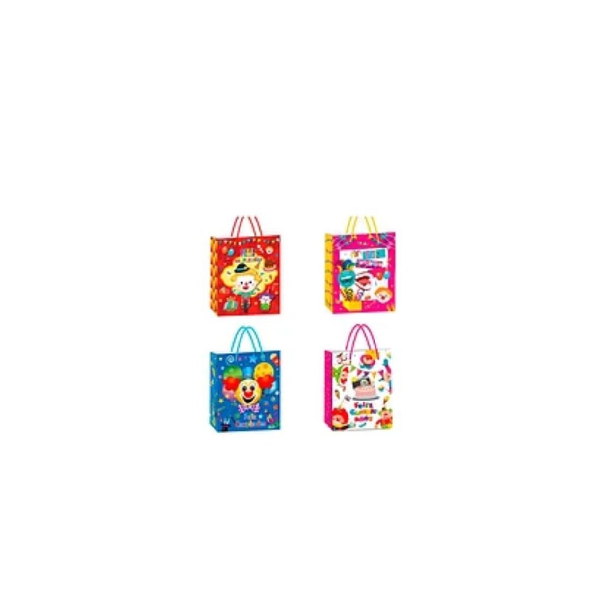 GENERICO - Bolsa De Regalo Payaso 10x26x32cm