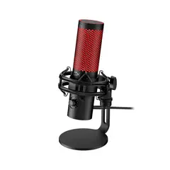 HYPERX - Micrófono Usb-c Quadcast 2 Color Rojo Para Streaming