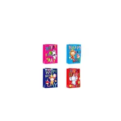 GENERICO - Bolsa De Regalo Animales 12x30x39cm