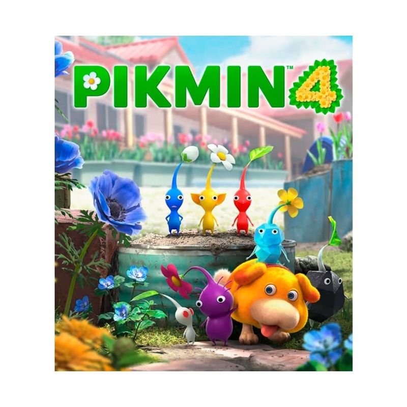 NINTENDO - PIKMIN 4 NINTENDO SWITCH