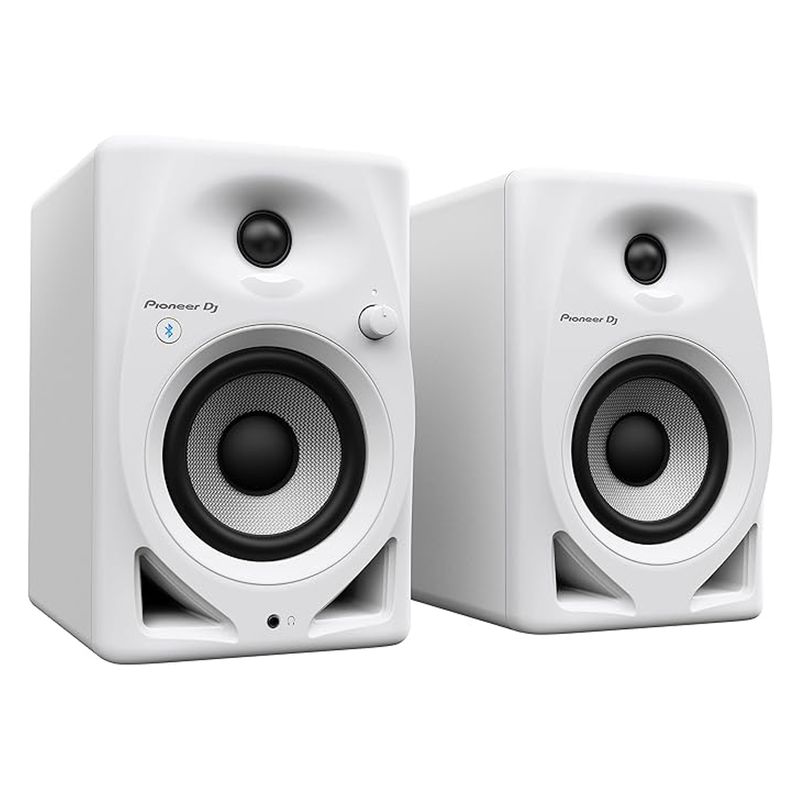 PIONEER - Parlantes Monitores 38W para Home Studio y Dj Pioneer DM40DBTW