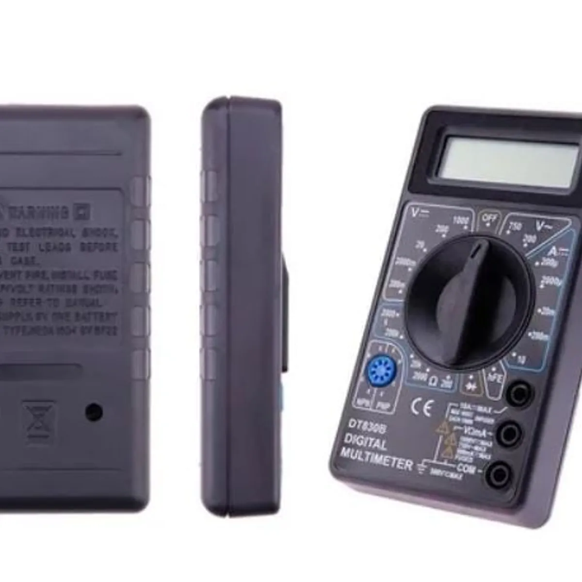 GENERICO - Multitester Digital Multimetro Portatil Tester