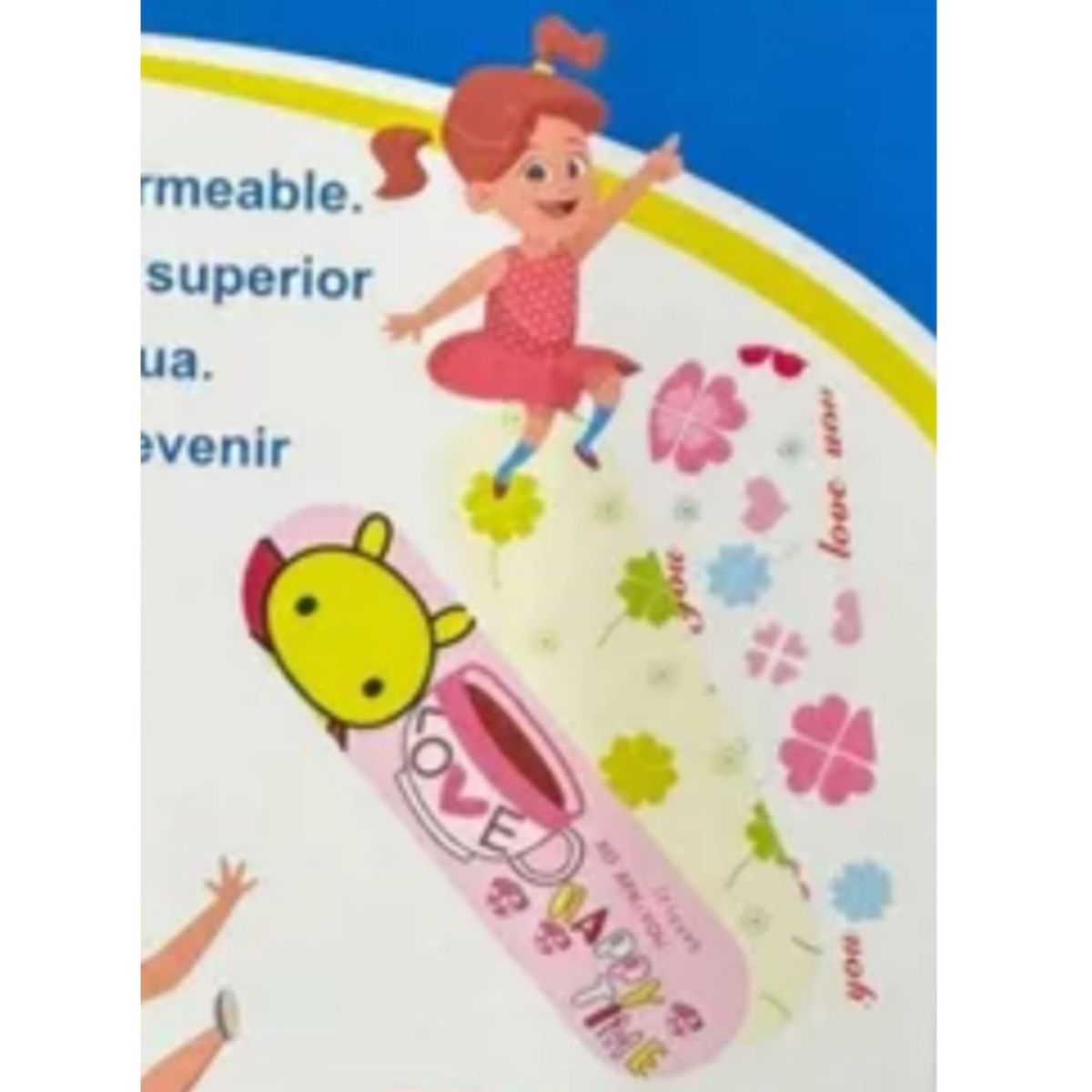 LIKE SHOP - Pack 60 Parche Curitas Venditas Colores Adhesivas Niña 706