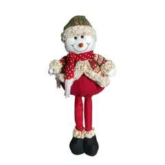 GENERICO - Mono Patas Largas Adorno Navidad Decoración Pascuero Navideño