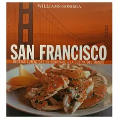 GENERICO - Libro Cocina San Francisco EEUU Receta Gastronomía Internacional