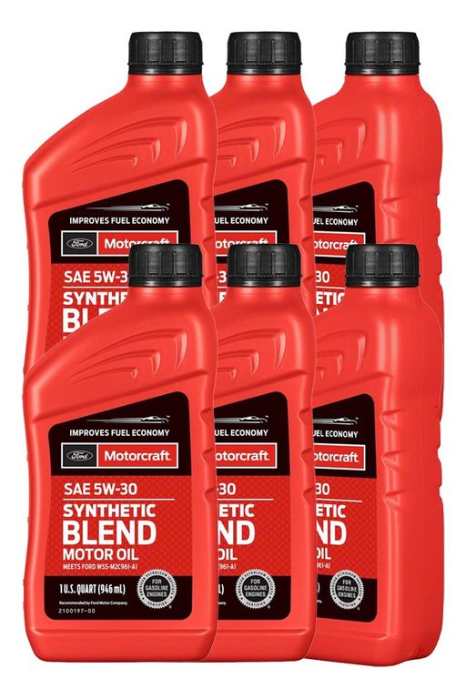 Aceite Genuino Motorcraft Sae 5w30 (6 Unidades) 5.7