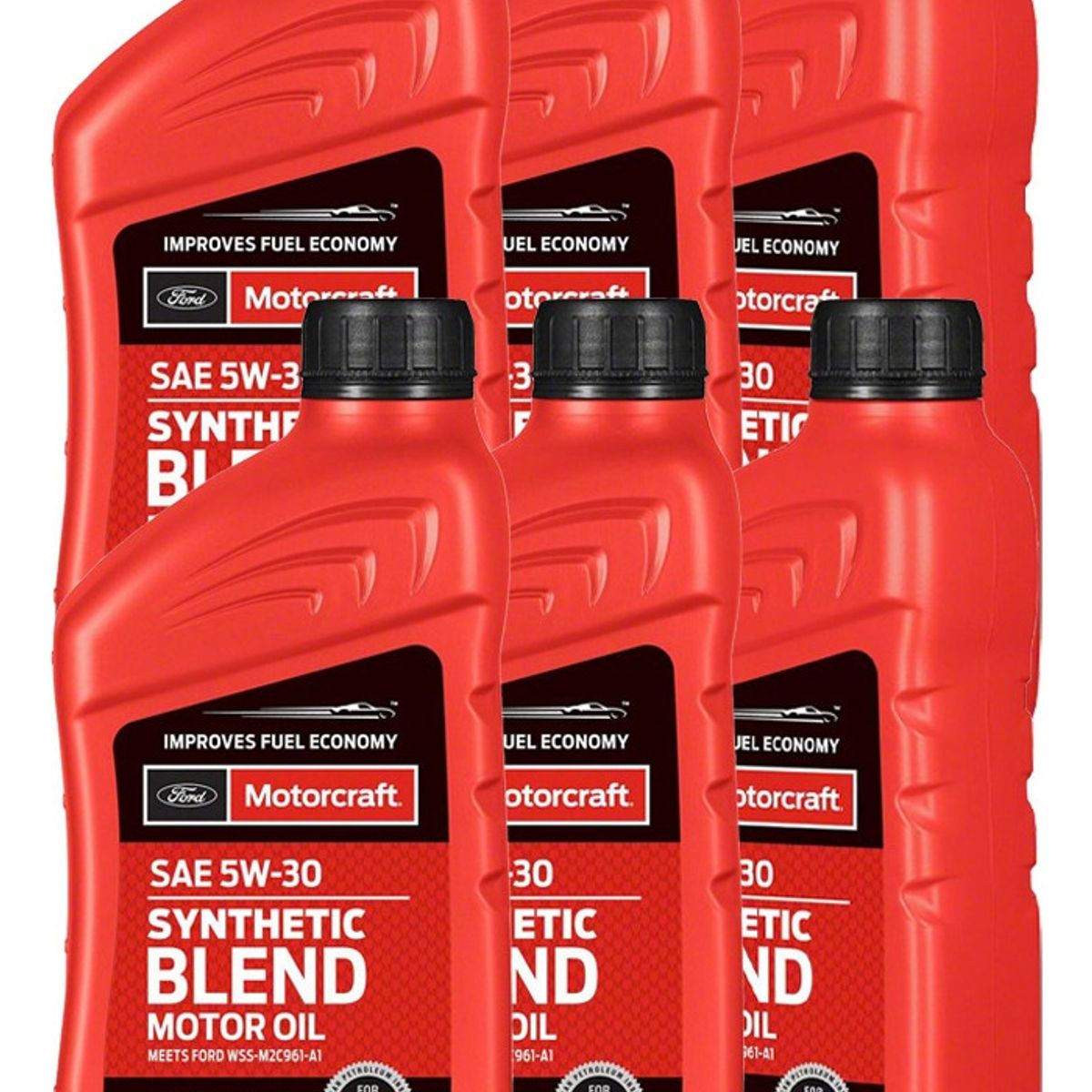 FORD - Aceite Genuino Ford Motorcraft Sae 5w30 (6 Unidades) 5.7