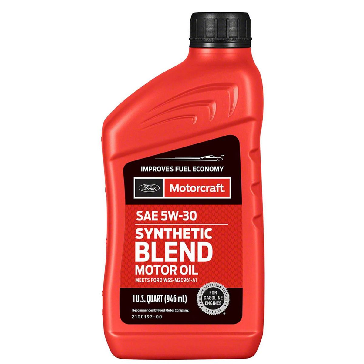 FORD - Aceite Genuino Ford Motorcraft Sae 5w30 (6 Unidades) 5.7